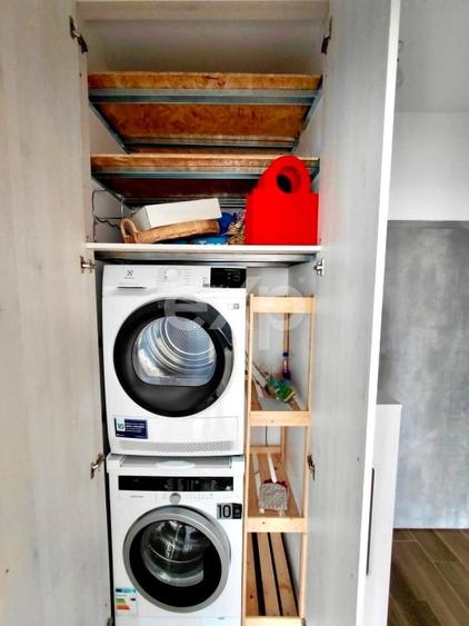 Garsoniera spatioasa de inchiriat, Tractorul - loc parcare - 400 Euro - 40mp - 8
