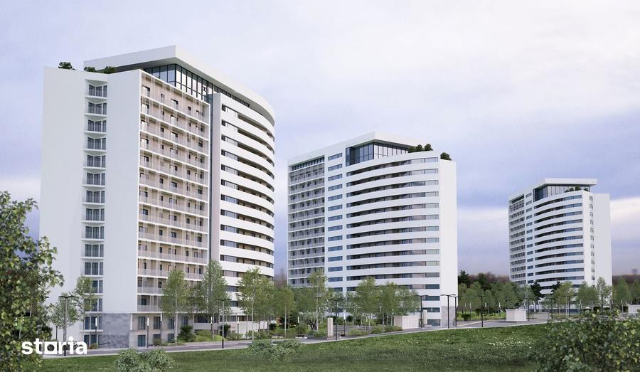 Apartament cu 2 camere în Universității
