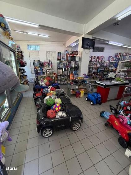 Spațiu comercial, de 1,300 mp, în Răcarii de Sus