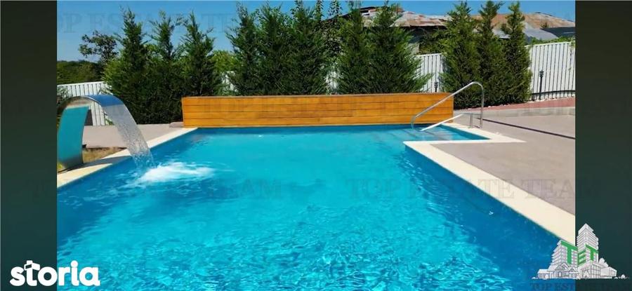 Casă cu 7 camere cu Teren 2854.29 Mp în Brănești