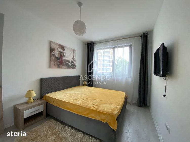 Apartament cu 2 camere decomandat, mobilat în Cișmigiu