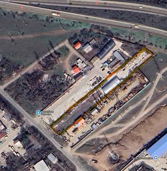 Teren Construcții intravilan de 4115 mp, în Chitila