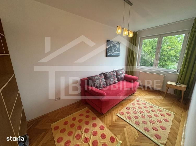 Apartament cu 3 camere în Aleea Carpați