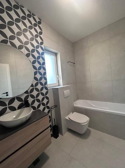 Duplex cu 4 camere cu Canalizare în Florești