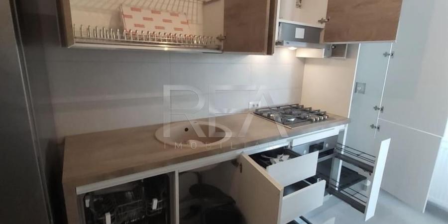 Apartament cu 2 camere decomandat, mobilat în Virtuții