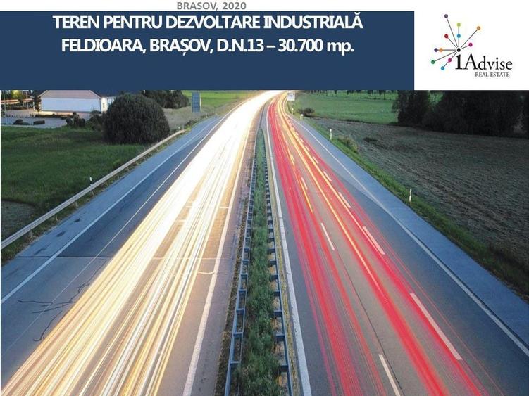Teren Construcții intravilan de 30700 mp, în Feldioara