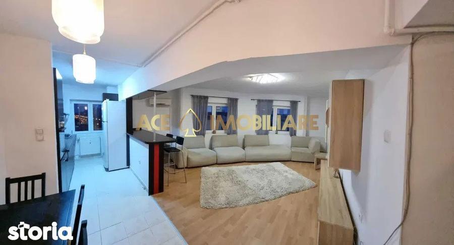 Apartament cu 3 camere, mobilat în Domenii