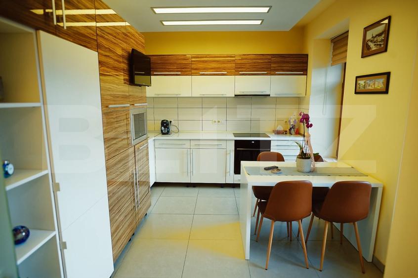 Apartament cu 4 camere decomandat, mobilat în Nord