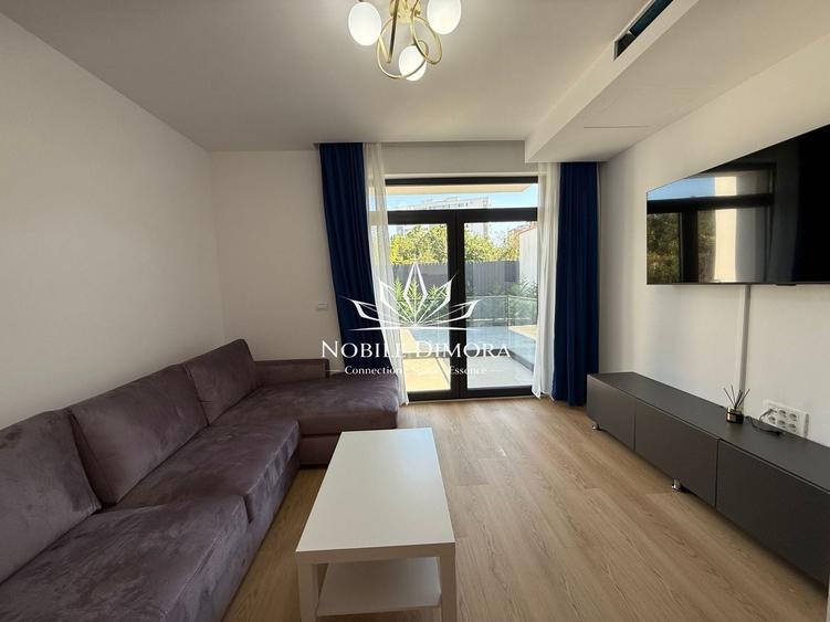 Apartament cu 2 camere semidecomandat, mobilat în Circumvalațiunii