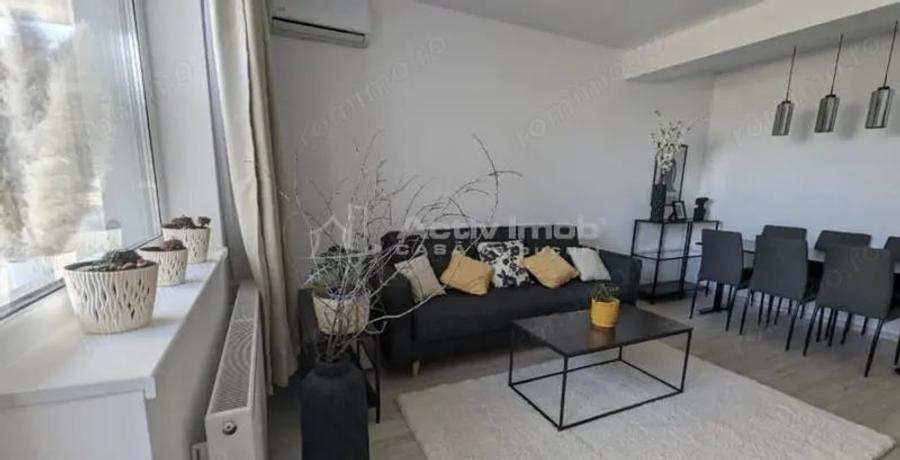 Apartament cu 2 camere decomandat, mobilat în Lacul Morii