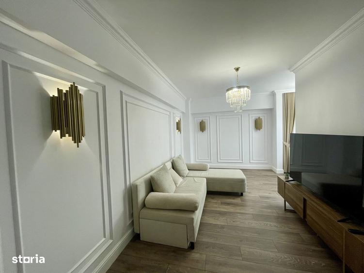 Apartament cu 3 camere semidecomandat, mobilat în Ultracentral