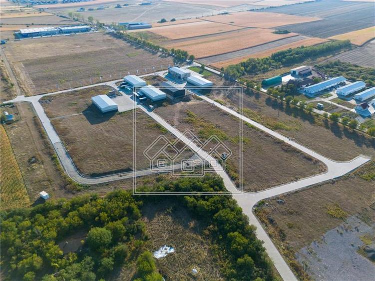 Spațiu industrial, de 528 mp, în Șura Mică