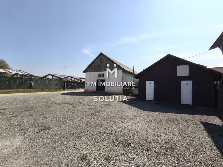 Spațiu industrial, de 3,500 mp, în Exterior Vest