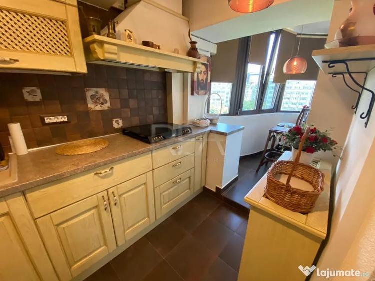 Apartament cu 2 camere decomandat în Unirii