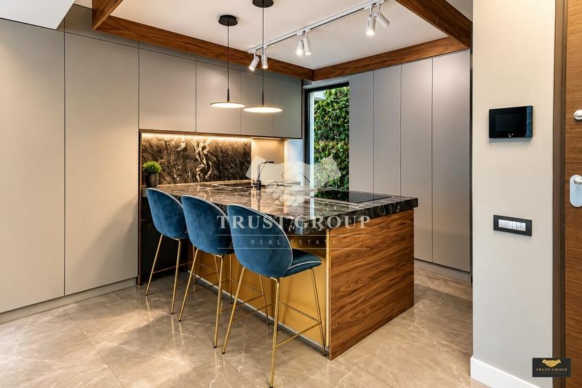 Herastrau | Apartament 3 camere + Garsoniera  | Curte intima | 2 Parcari + Boxa - 11