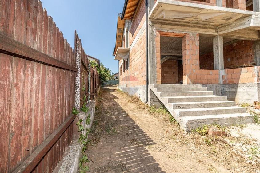 Casa noua de vanzare, Balotesti, aproape de lac, teren 1000mp - 36