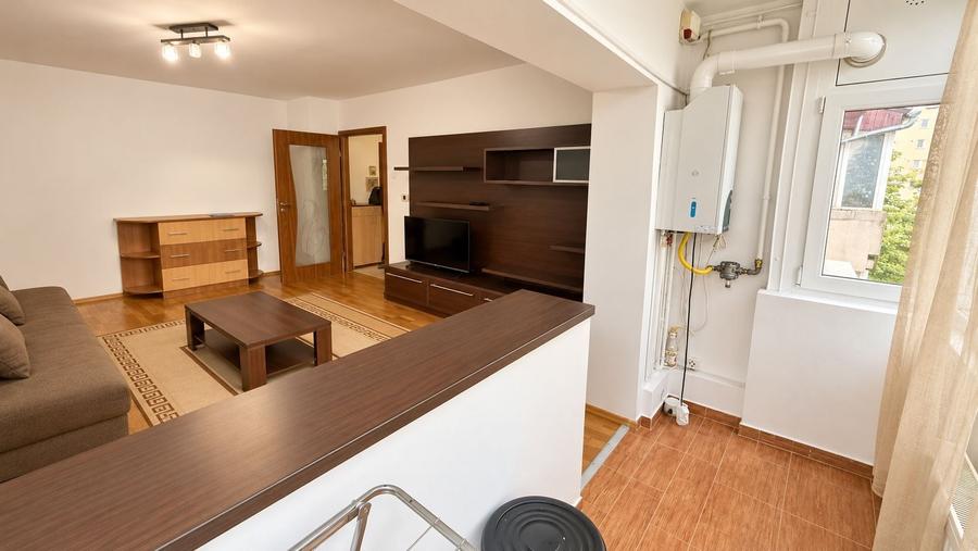 Apartament cu 2 camere, mobilat în Steaua