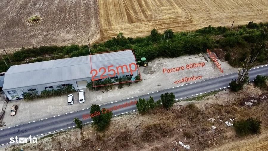 Spațiu comercial, de 250 mp, în Central