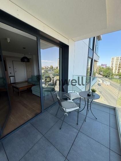 Apartament cu 2 camere decomandat, mobilat în Herăstrău