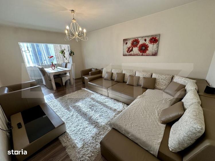 De inchirat: Apartament 4 camere, 78 mp, zona centrala Turda - 13