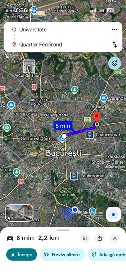 Apartament cu 4 camere decomandat în Ferdinand