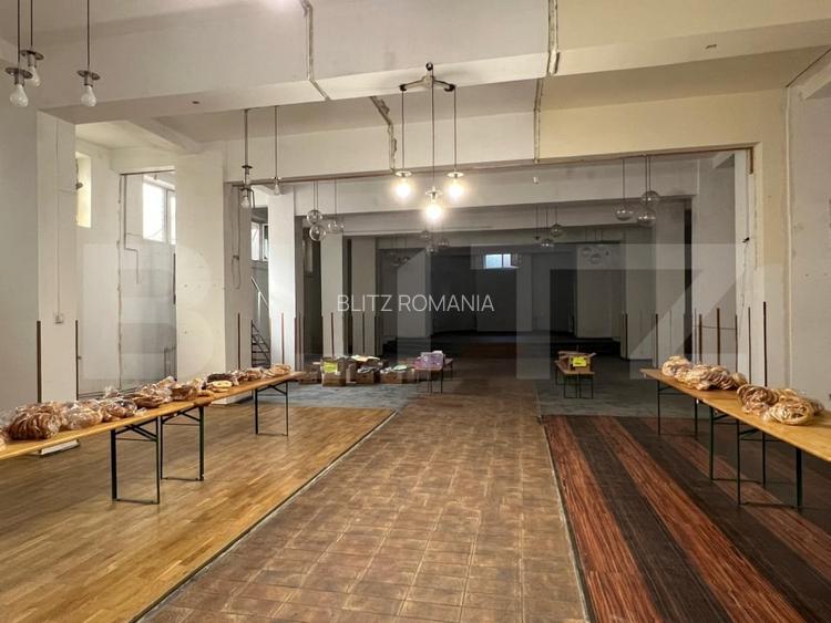 Spațiu generos de închiriat – demisol, 300 mp, Mănăștur