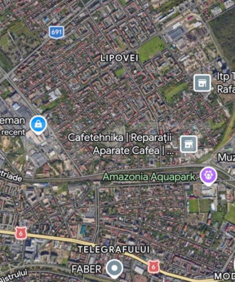 Teren de 2300 mp, în Lipovei