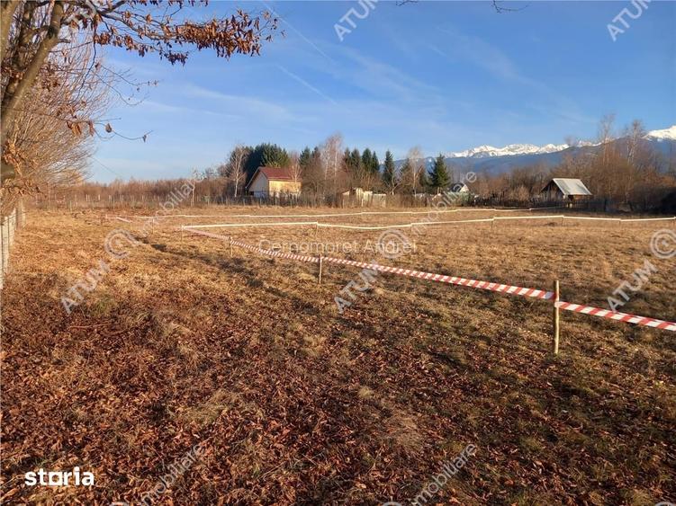 Teren intravilan de vanzare 1863 mp in Avrig zona Valea Avrigului