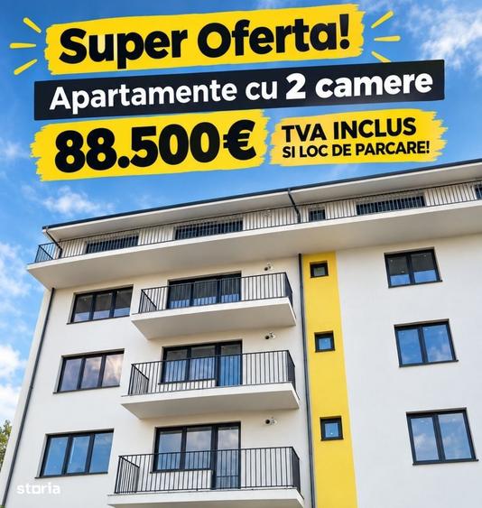 Apartament cu 2 camere decomandat în Brestei