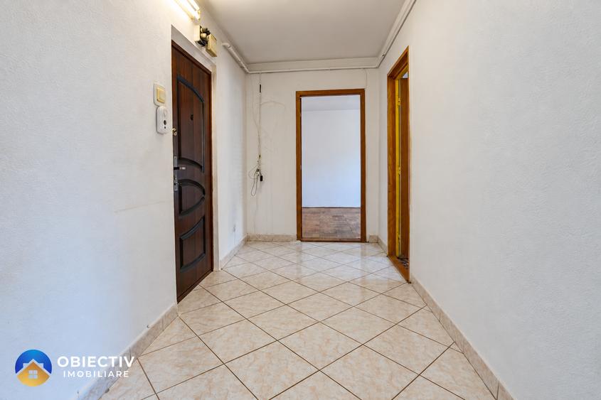 Apartament cu 2 camere decomandat în Mărăței