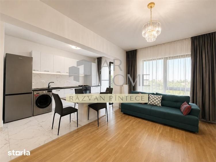 Apartament cu 2 camere decomandat în Nord