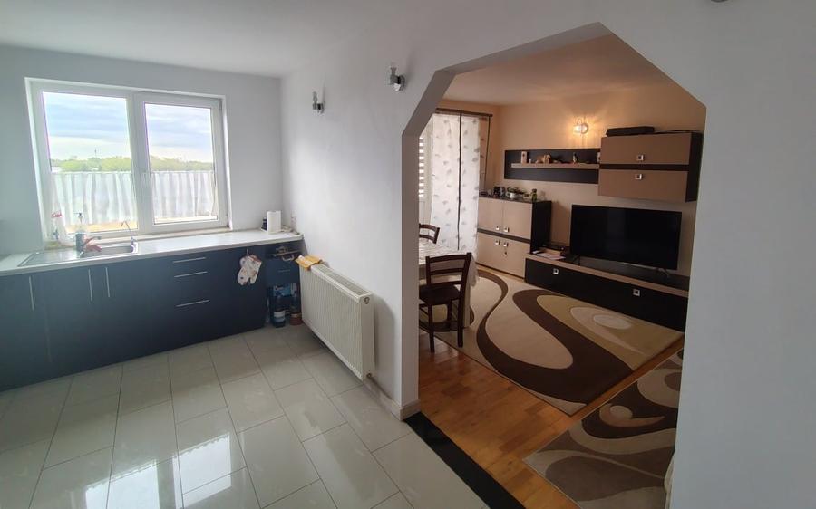 Apartament cu 2 camere semidecomandat, mobilat în Botizului