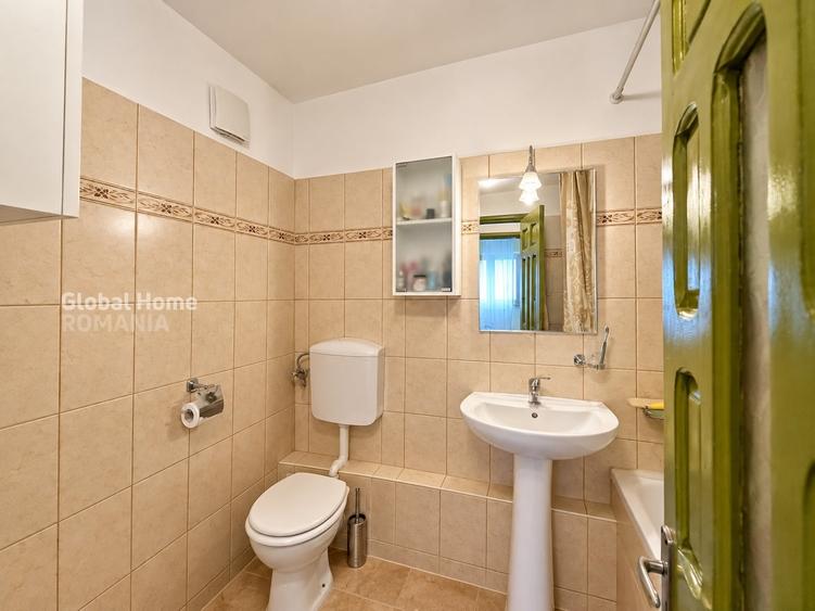 Apartament cu 2 camere decomandat, mobilat în 1 Mai