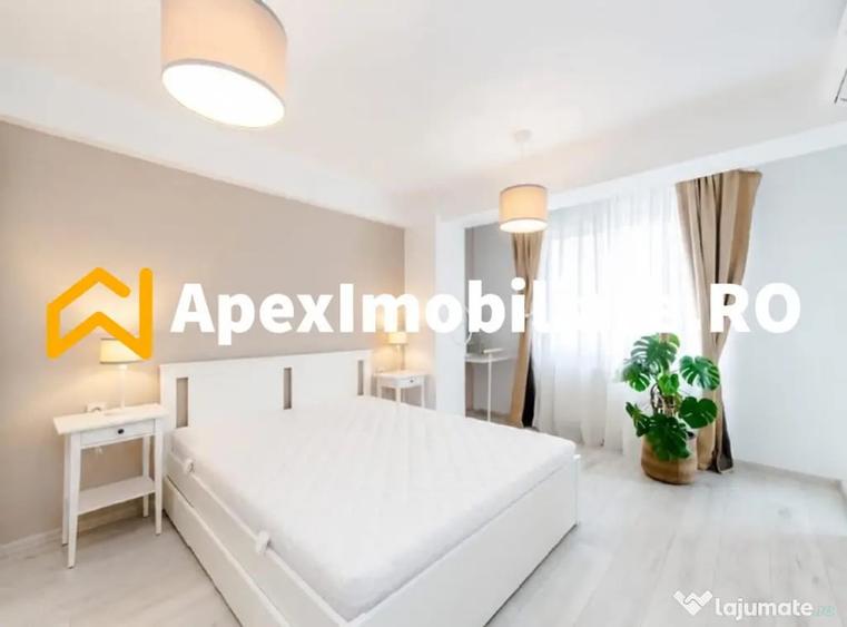 Apartament cu 2 camere semidecomandat în Central