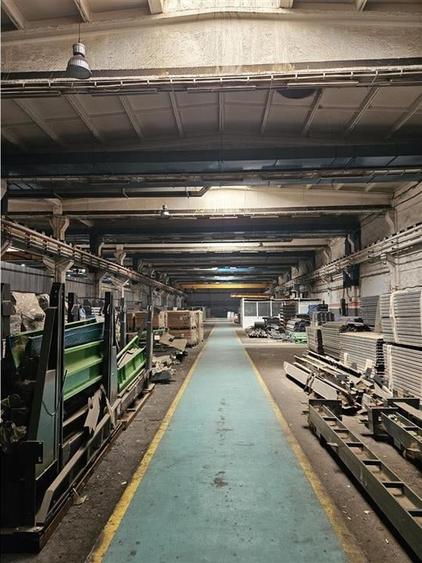 Spațiu industrial, de 500 mp, în Industrial