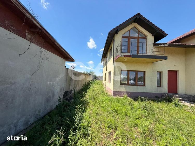 Casă cu 6 camere cu Teren 1000 Mp în Butimanu