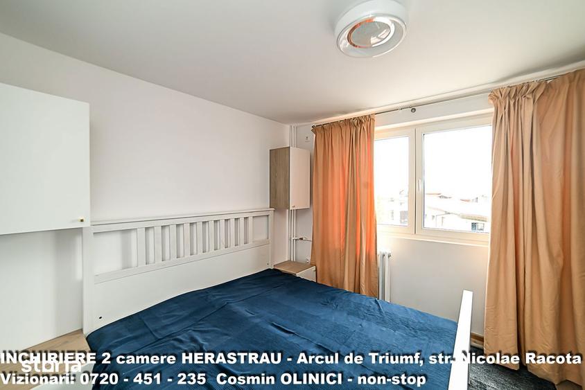 Apartament cu 2 camere decomandat, mobilat în Aviatorilor