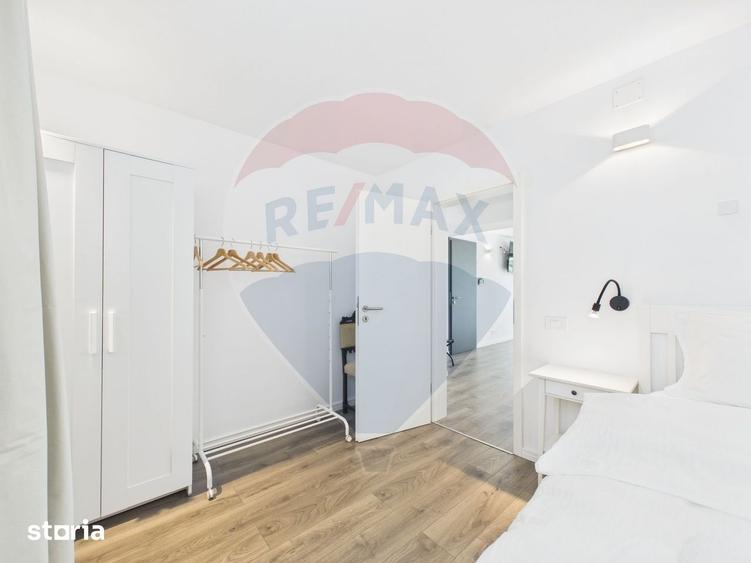 Apartament cu 2 camere semidecomandat, mobilat în Grivița