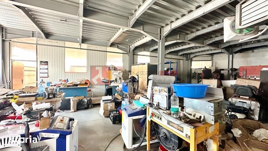 INVESTITIA HALA INDUSTRIALA 855 MP | POD RULANT 8 T. | 200 KWA | - 11