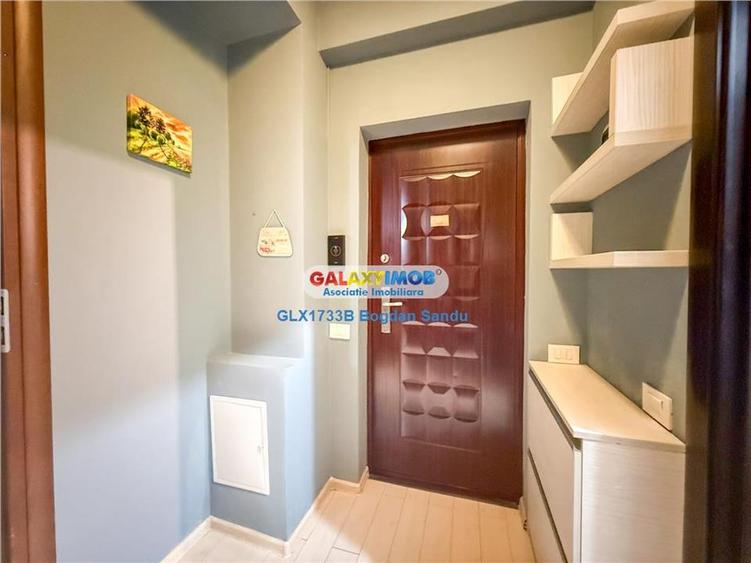 Apartament cu 2 camere semidecomandat, mobilat în Militari