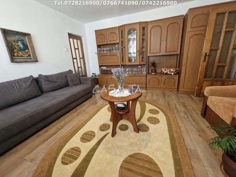 Apartament cu 2 camere semidecomandat, mobilat în 9 Mai