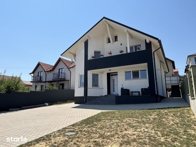 Casă cu 5 camere cu Teren 500 Mp în Apahida