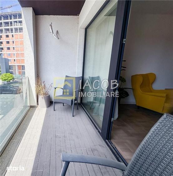 Apartament cu 2 camere semidecomandat în Mioriței