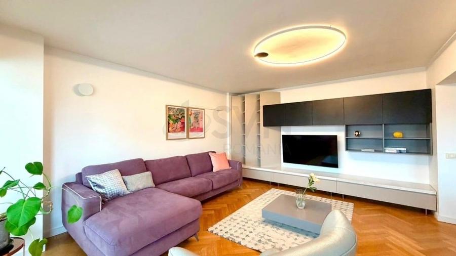 Apartament cu 2 camere decomandat, mobilat în Cișmigiu