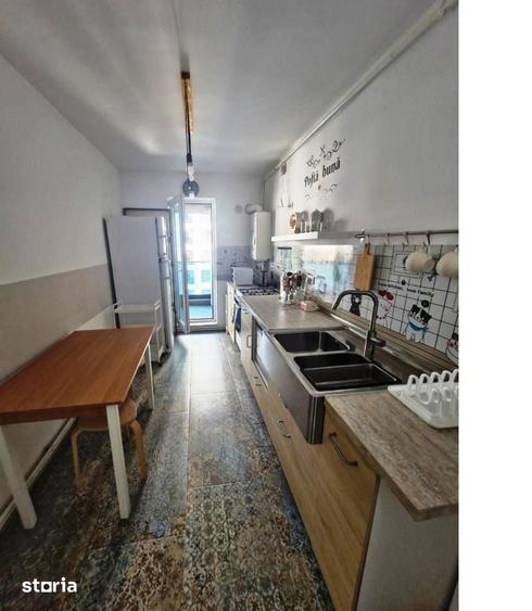 Apartament cu 2 camere decomandat în Baicului
