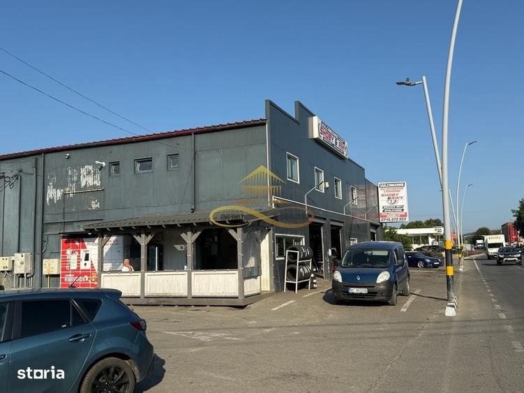 Spațiu comercial, de 500 mp, în Calea Moinești
