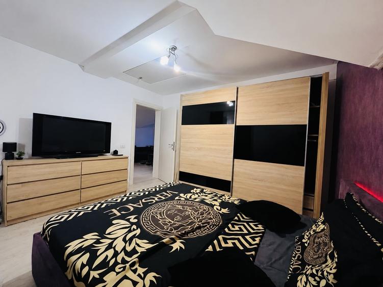 Apartament cu 2 camere semidecomandat, mobilat în Dumbrăvița
