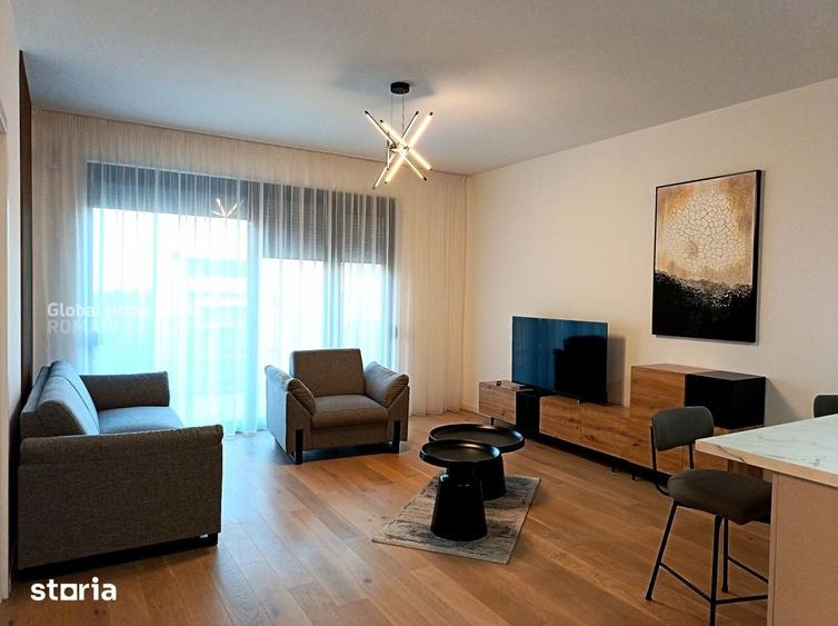 Apartament cu 2 camere semidecomandat în Grivița