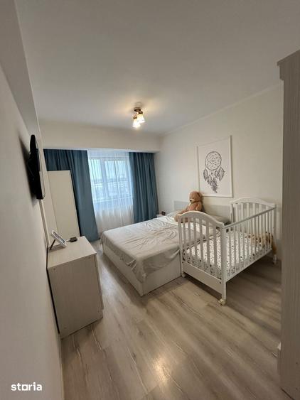 Apartament cu 3 camere decomandat în Chiajna