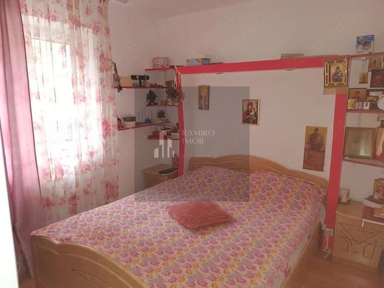 Apartament cu 2 camere semidecomandat, mobilat în Giurgiului